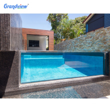 Panel de acrílico virgen 100 % de alta calidad para piscina al aire libre